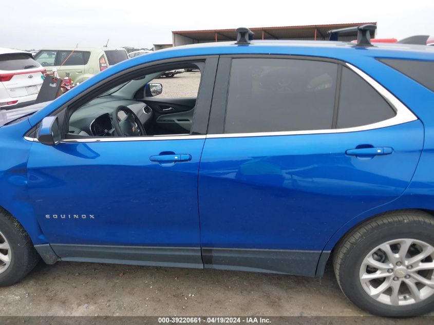 2019 Chevrolet Equinox Lt VIN: 3GNAXKEV4KS510872 Lot: 39220661