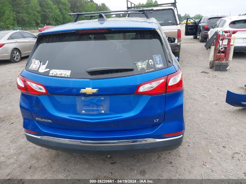 2019 Chevrolet Equinox Lt VIN: 3GNAXKEV4KS510872 Lot: 39220661