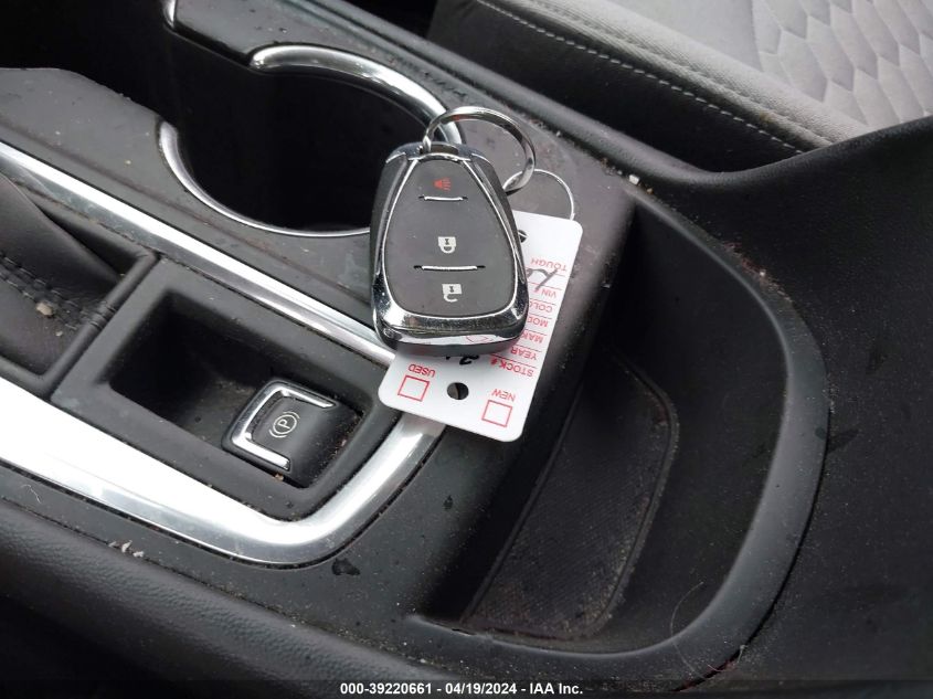 2019 Chevrolet Equinox Lt VIN: 3GNAXKEV4KS510872 Lot: 39220661