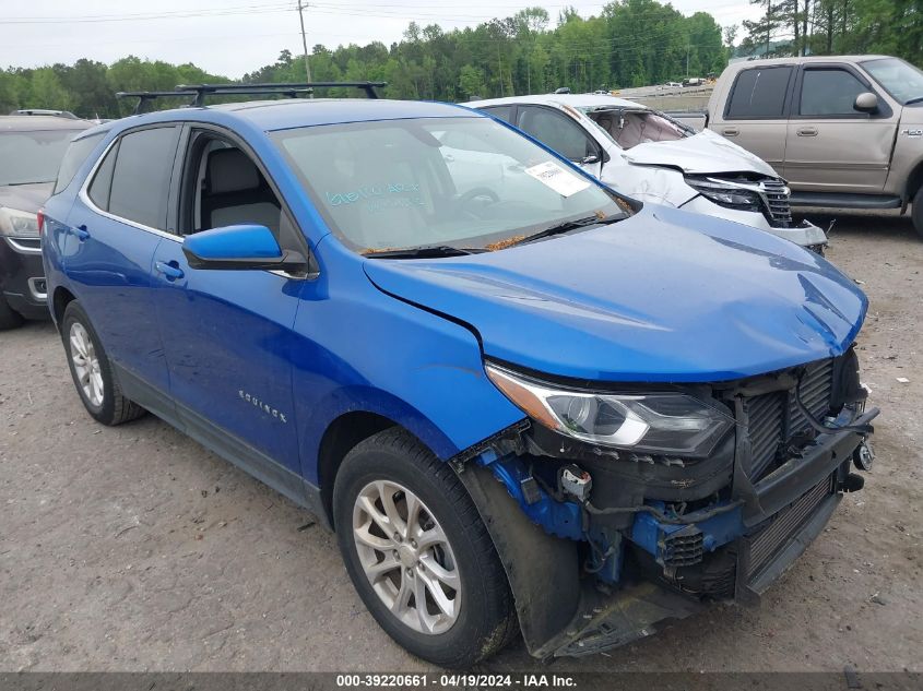 2019 Chevrolet Equinox Lt VIN: 3GNAXKEV4KS510872 Lot: 39220661
