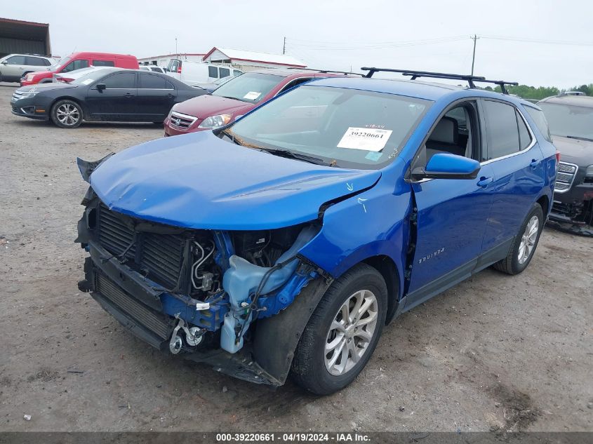 2019 Chevrolet Equinox Lt VIN: 3GNAXKEV4KS510872 Lot: 39220661