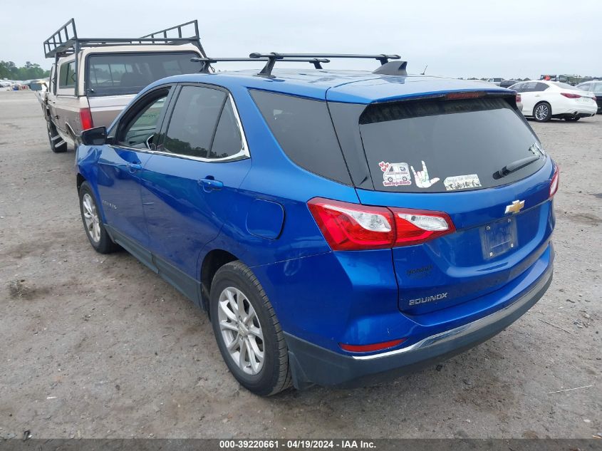 2019 Chevrolet Equinox Lt VIN: 3GNAXKEV4KS510872 Lot: 39220661