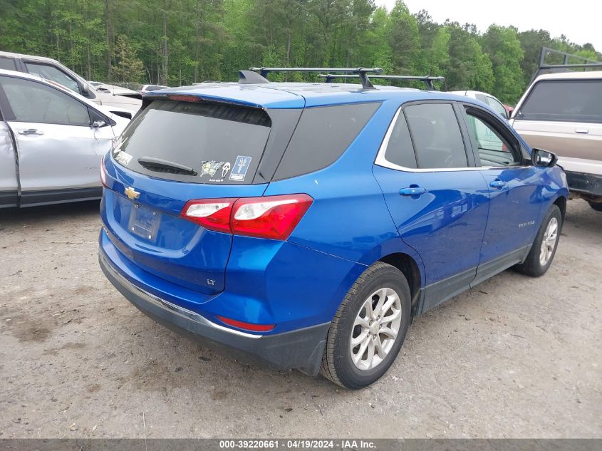 2019 Chevrolet Equinox Lt VIN: 3GNAXKEV4KS510872 Lot: 39220661