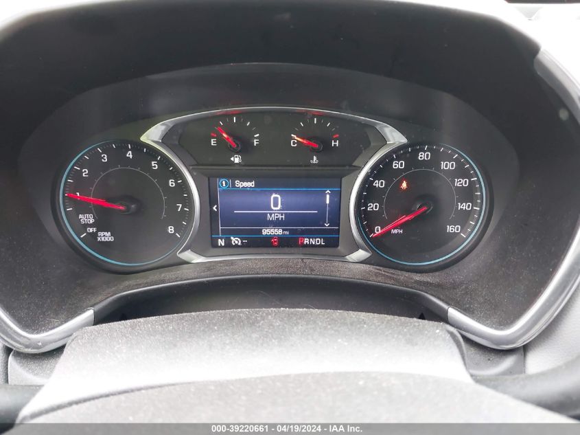 2019 Chevrolet Equinox Lt VIN: 3GNAXKEV4KS510872 Lot: 39220661