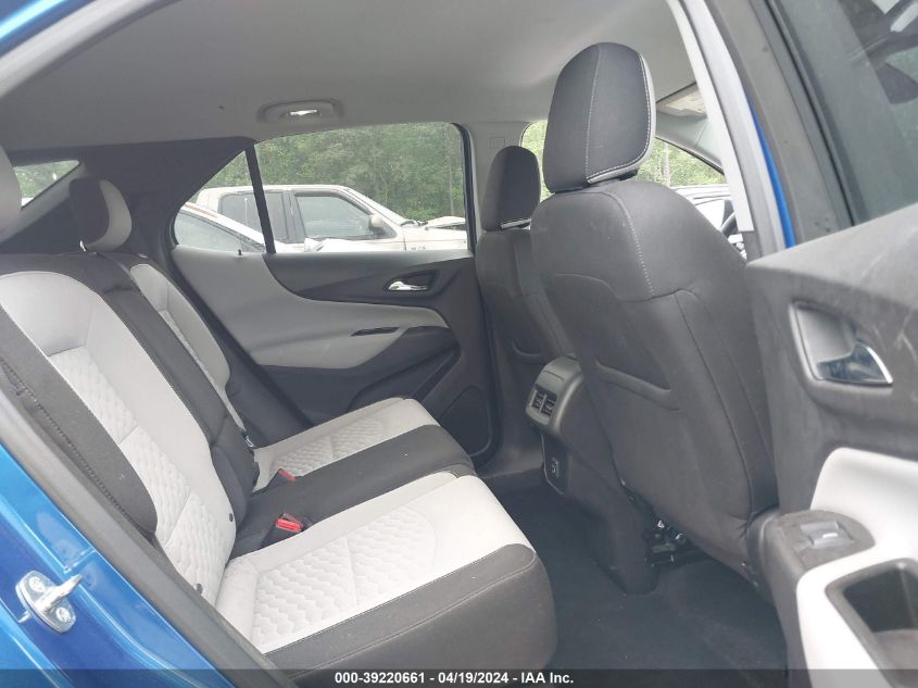 2019 Chevrolet Equinox Lt VIN: 3GNAXKEV4KS510872 Lot: 39220661