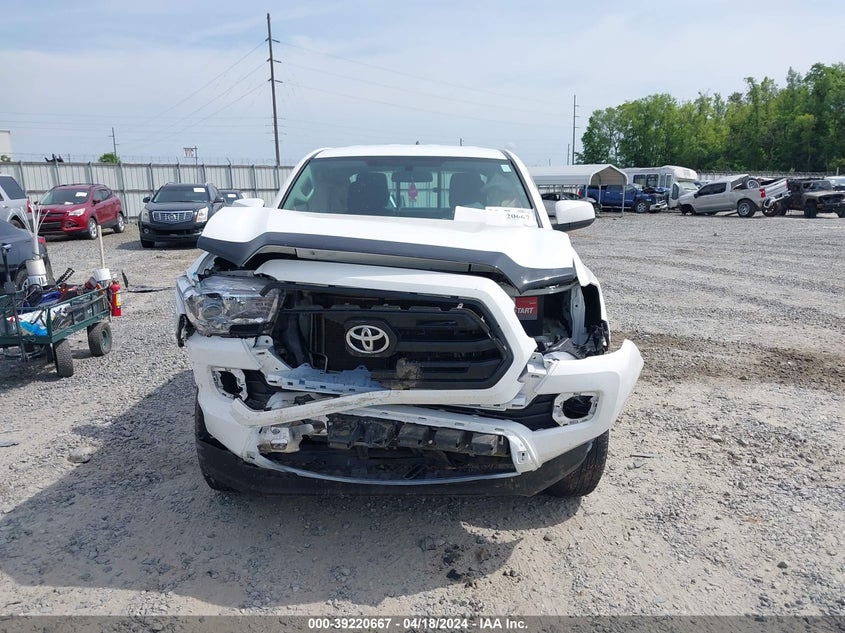 2017 TOYOTA TACOMA VIN: 5TFRX5GN8HX083181
