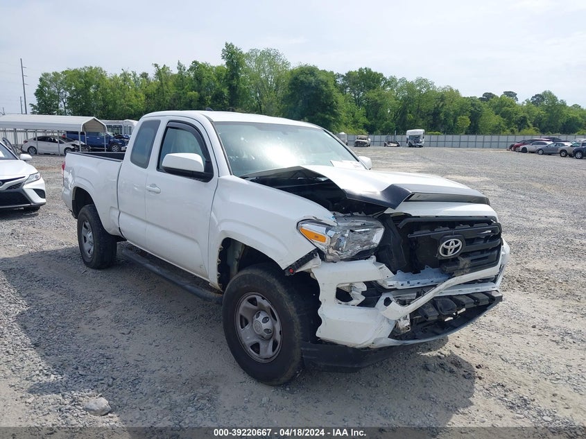 2017 TOYOTA TACOMA VIN: 5TFRX5GN8HX083181