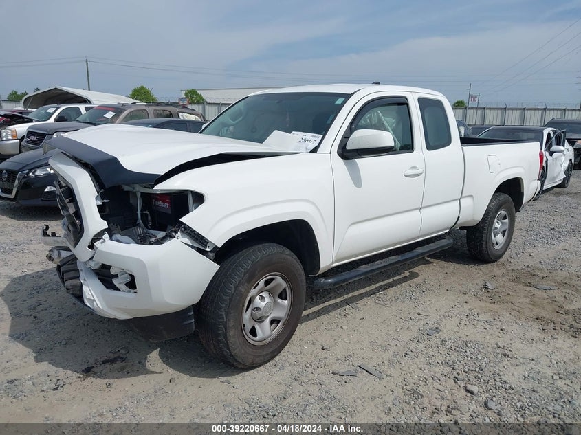 2017 TOYOTA TACOMA VIN: 5TFRX5GN8HX083181