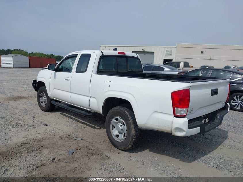 2017 TOYOTA TACOMA VIN: 5TFRX5GN8HX083181