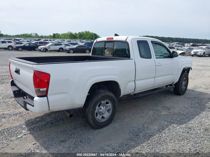 2017 TOYOTA TACOMA VIN: 5TFRX5GN8HX083181