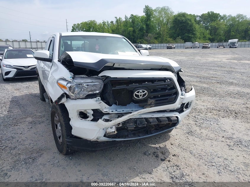 2017 TOYOTA TACOMA VIN: 5TFRX5GN8HX083181