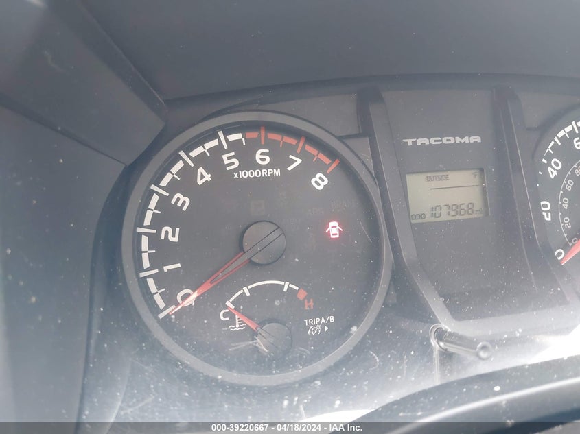2017 TOYOTA TACOMA VIN: 5TFRX5GN8HX083181