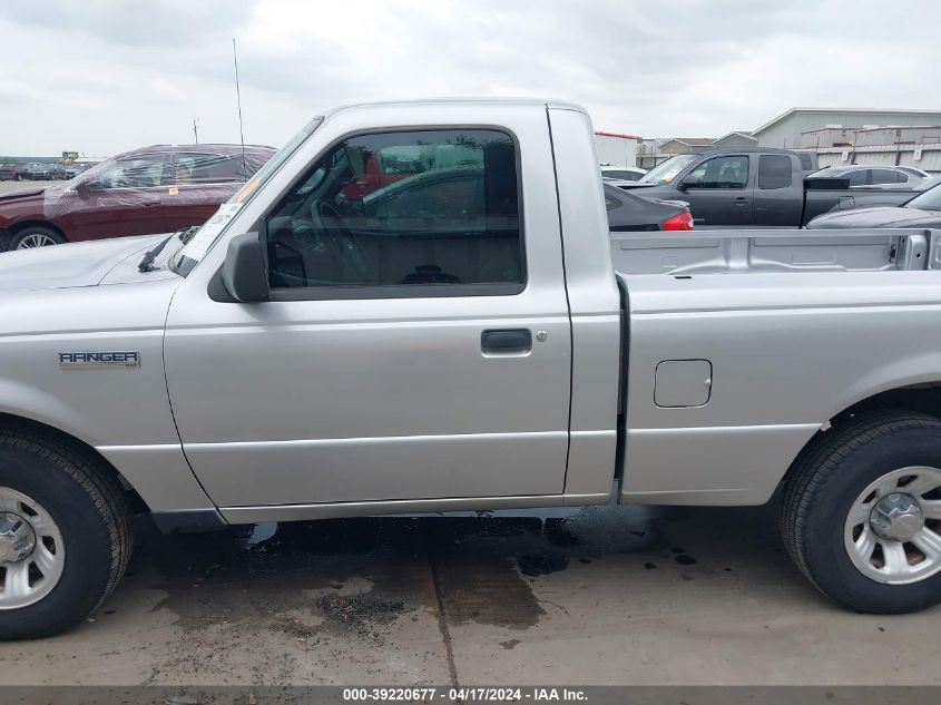 2011 Ford Ranger Xl VIN: 1FTKR1AD1BPA02436 Lot: 39220677