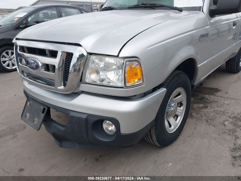 2011 Ford Ranger Xl VIN: 1FTKR1AD1BPA02436 Lot: 39220677