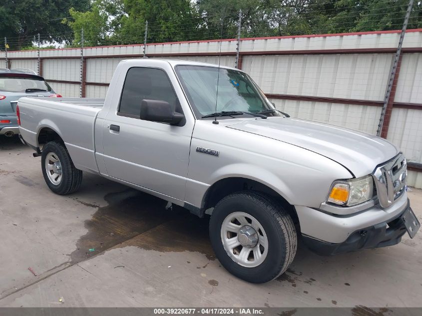 2011 Ford Ranger Xl VIN: 1FTKR1AD1BPA02436 Lot: 39220677