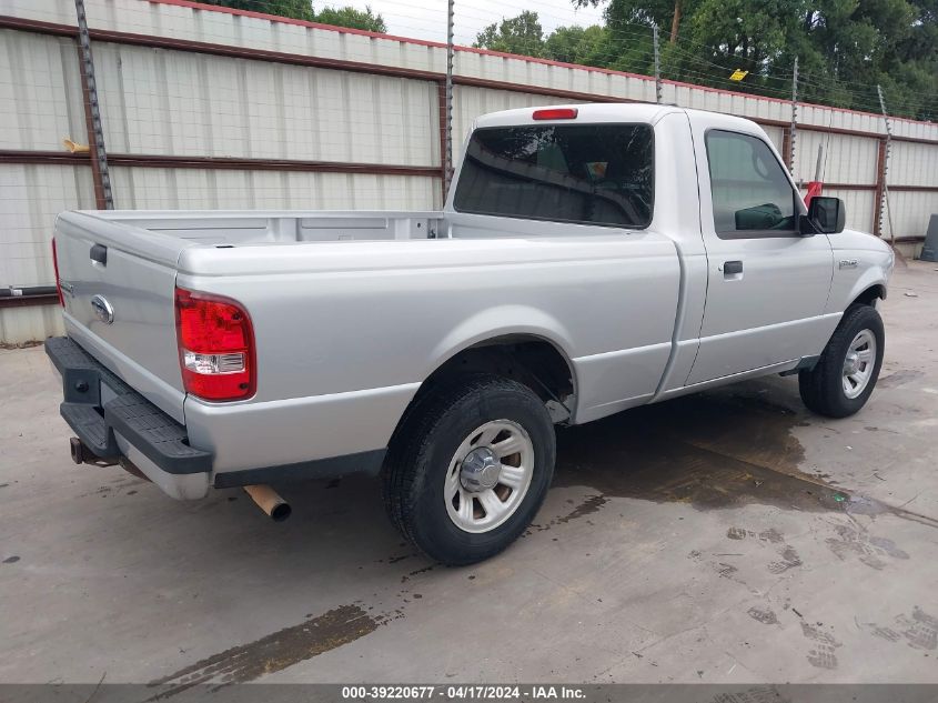2011 Ford Ranger Xl VIN: 1FTKR1AD1BPA02436 Lot: 39220677