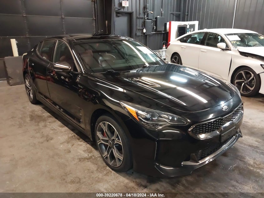 2018 Kia Stinger Gt1 VIN: KNAE45LC5J6015604 Lot: 39220678