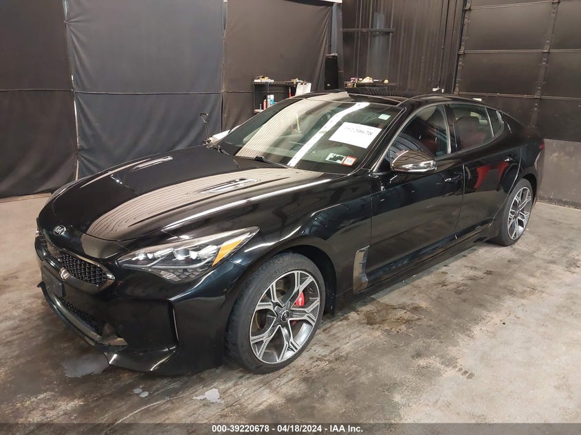 2018 Kia Stinger Gt1 VIN: KNAE45LC5J6015604 Lot: 39220678