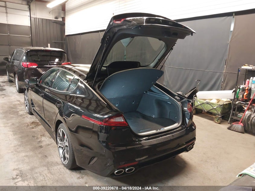 2018 Kia Stinger Gt1 VIN: KNAE45LC5J6015604 Lot: 39220678