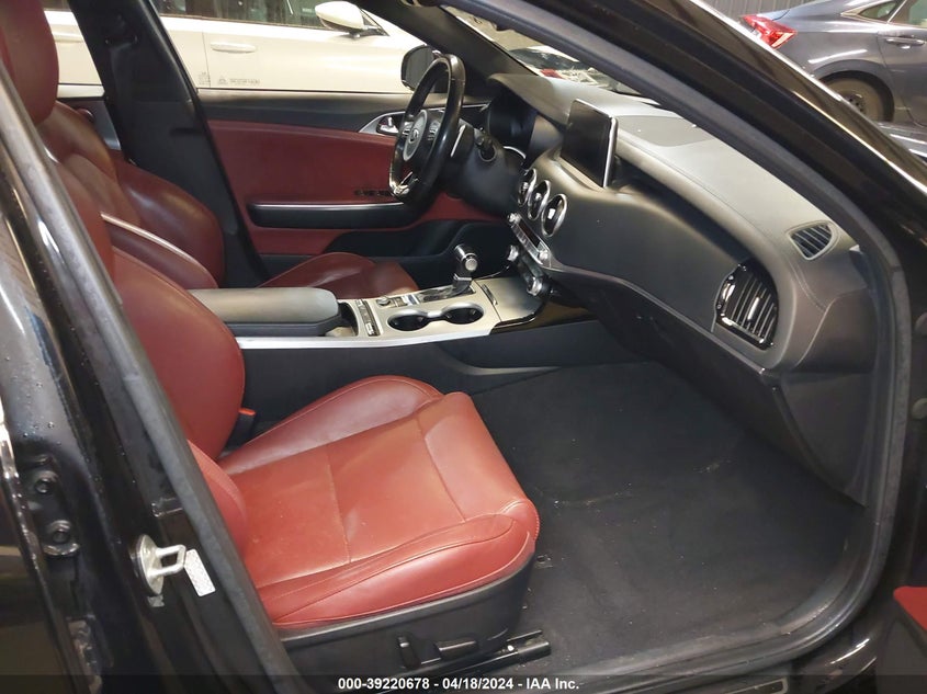 2018 Kia Stinger Gt1 VIN: KNAE45LC5J6015604 Lot: 39220678