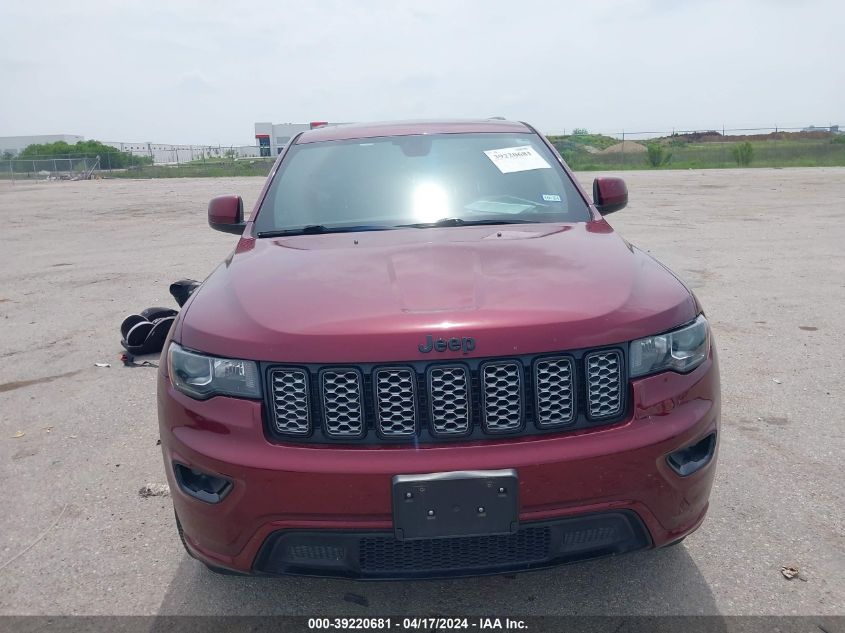 2018 Jeep Grand Cherokee Altitude 4X4 VIN: 1C4RJFAG3JC311179 Lot: 39220681