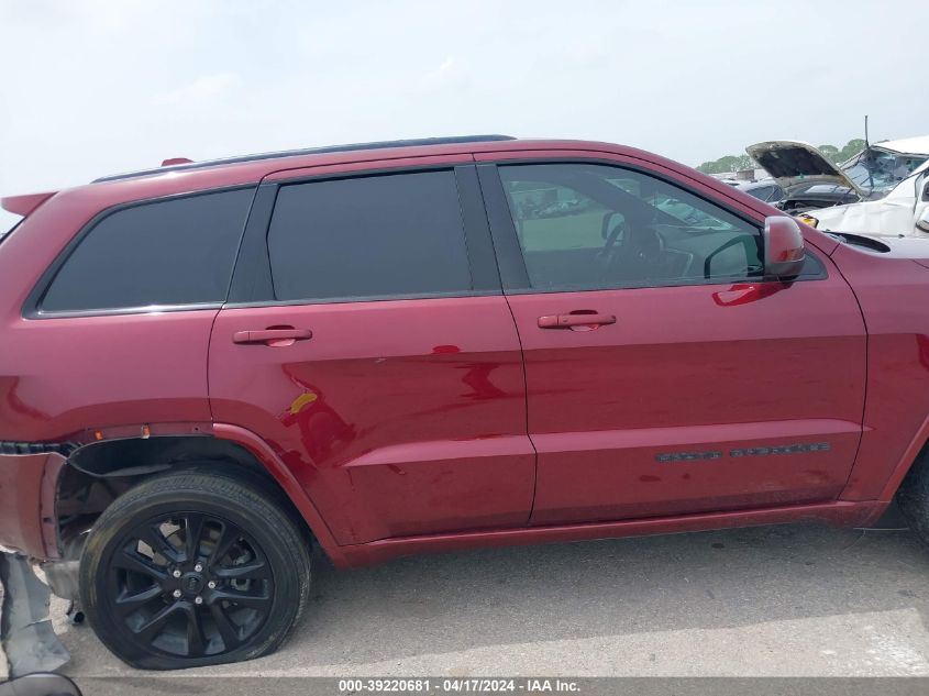 2018 Jeep Grand Cherokee Altitude 4X4 VIN: 1C4RJFAG3JC311179 Lot: 39220681