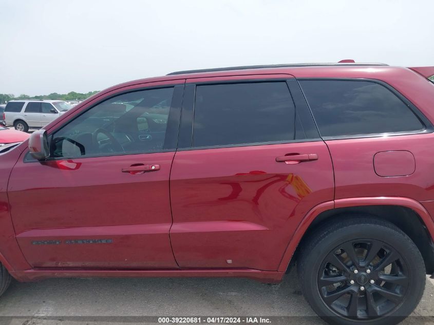 2018 Jeep Grand Cherokee Altitude 4X4 VIN: 1C4RJFAG3JC311179 Lot: 39220681