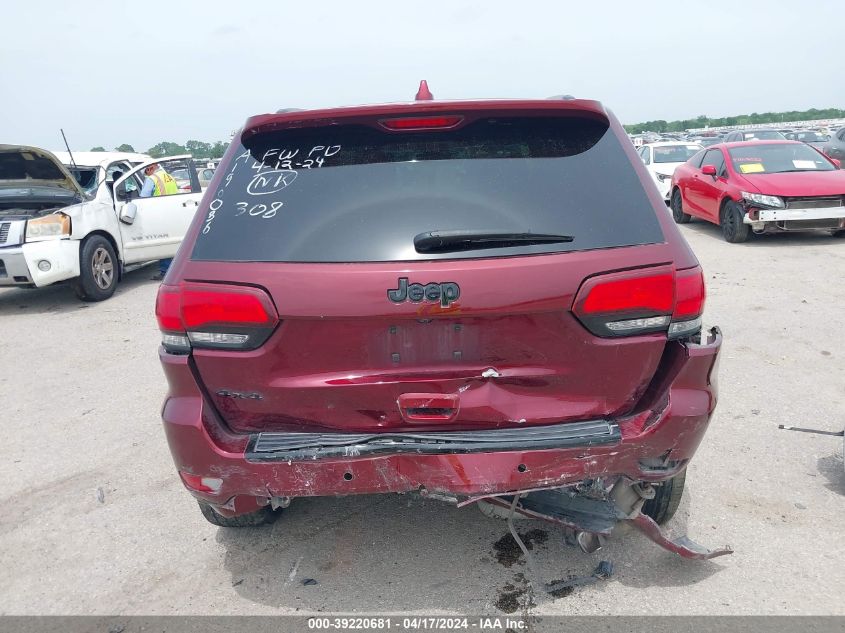 2018 Jeep Grand Cherokee Altitude 4X4 VIN: 1C4RJFAG3JC311179 Lot: 39220681