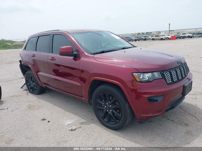 2018 Jeep Grand Cherokee Altitude 4X4 VIN: 1C4RJFAG3JC311179 Lot: 39220681