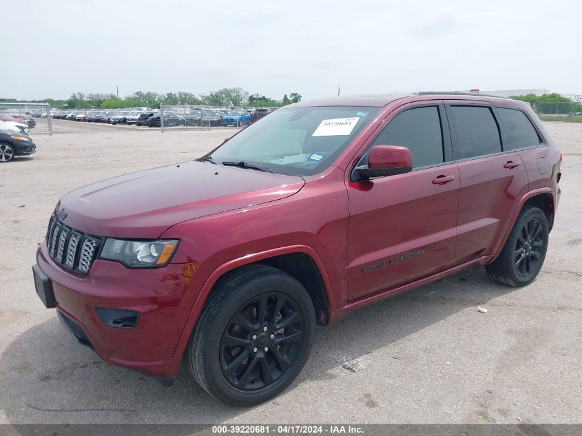 2018 Jeep Grand Cherokee Altitude 4X4 VIN: 1C4RJFAG3JC311179 Lot: 39220681
