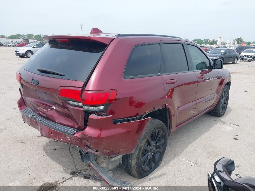 2018 Jeep Grand Cherokee Altitude 4X4 VIN: 1C4RJFAG3JC311179 Lot: 39220681