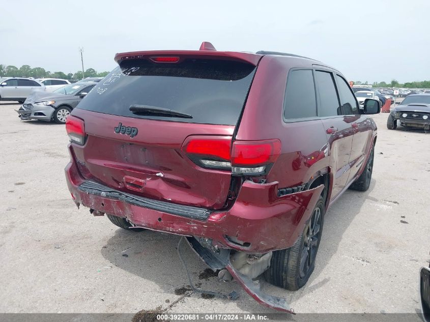 2018 Jeep Grand Cherokee Altitude 4X4 VIN: 1C4RJFAG3JC311179 Lot: 39220681