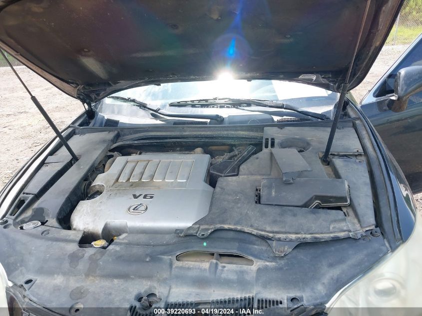 2009 Lexus Es 350 VIN: JTHBJ46G692341761 Lot: 39220693