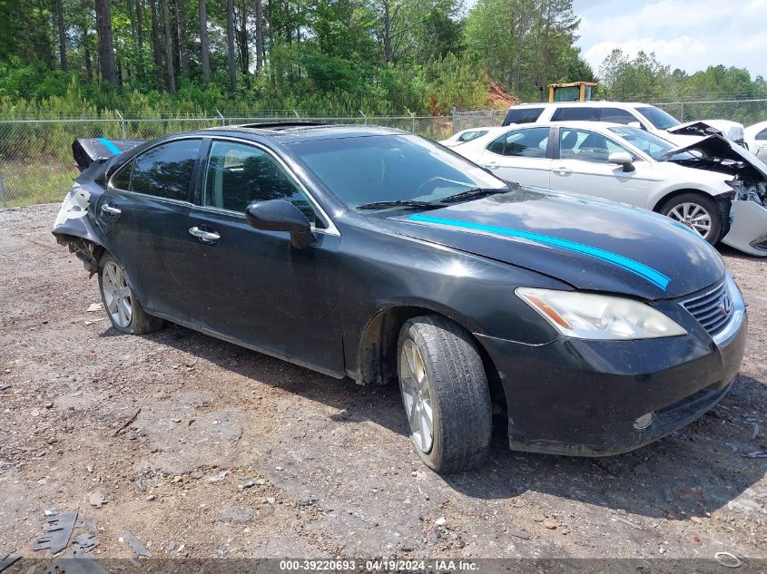 2009 Lexus Es 350 VIN: JTHBJ46G692341761 Lot: 39220693