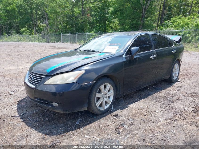 2009 Lexus Es 350 VIN: JTHBJ46G692341761 Lot: 39220693