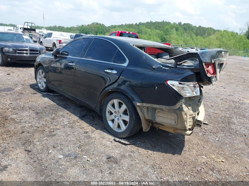 2009 Lexus Es 350 VIN: JTHBJ46G692341761 Lot: 39220693