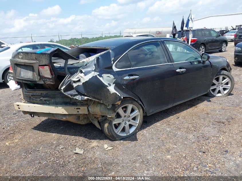 2009 Lexus Es 350 VIN: JTHBJ46G692341761 Lot: 39220693