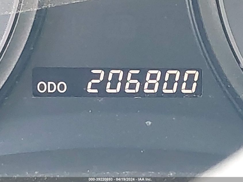 2009 Lexus Es 350 VIN: JTHBJ46G692341761 Lot: 39220693