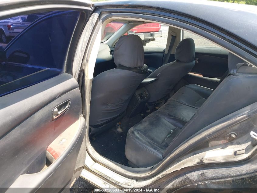 2009 Lexus Es 350 VIN: JTHBJ46G692341761 Lot: 39220693