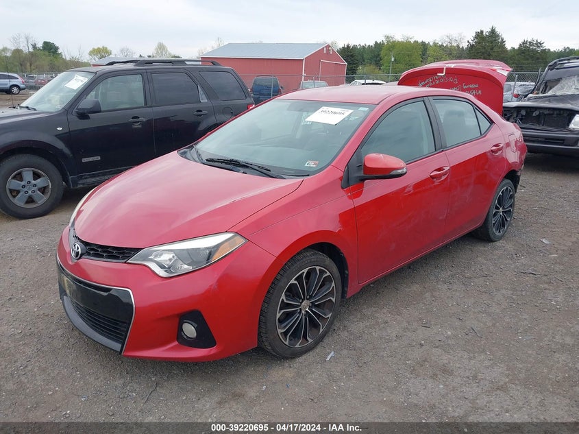 2014 TOYOTA COROLLA S PLUS - 2T1BURHE6EC014127