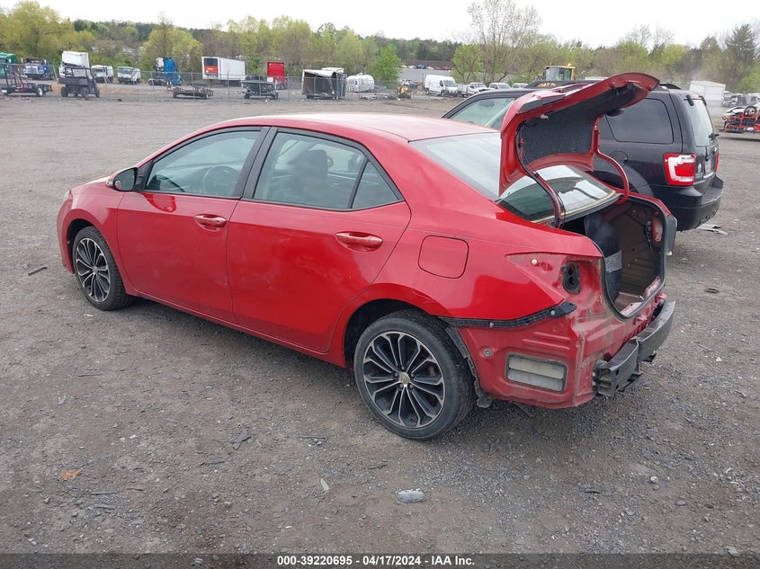 2014 TOYOTA COROLLA S PLUS - 2T1BURHE6EC014127