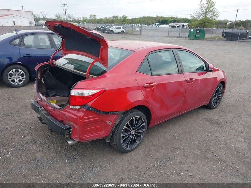2014 TOYOTA COROLLA S PLUS - 2T1BURHE6EC014127