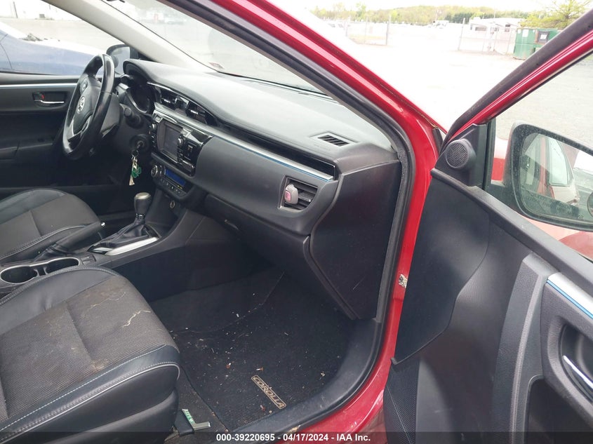 2014 TOYOTA COROLLA S PLUS - 2T1BURHE6EC014127