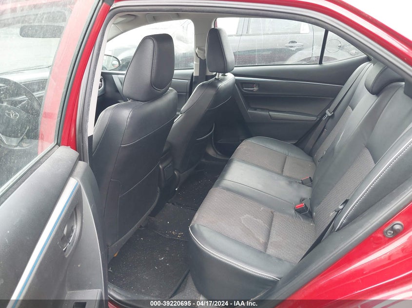 2014 TOYOTA COROLLA S PLUS - 2T1BURHE6EC014127