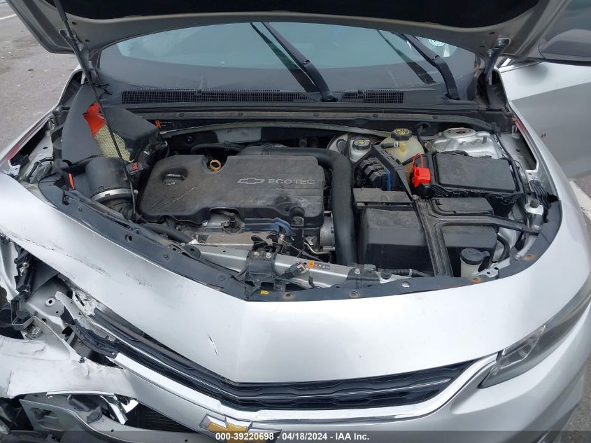 2017 Chevrolet Malibu 1Fl VIN: 1G1ZC5ST4HF226028 Lot: 39220698