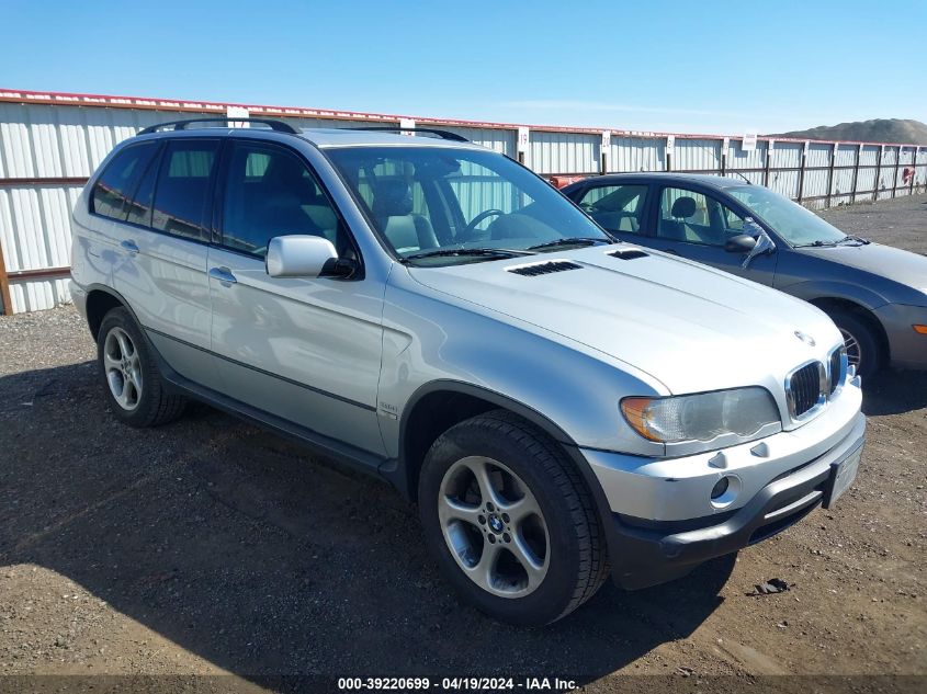 2001 BMW X5