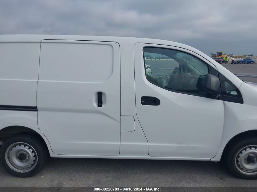 2020 Nissan Nv200 Compact Cargo S Xtronic Cvt VIN: 3N6CM0KN5LK697069 Lot: 39220703