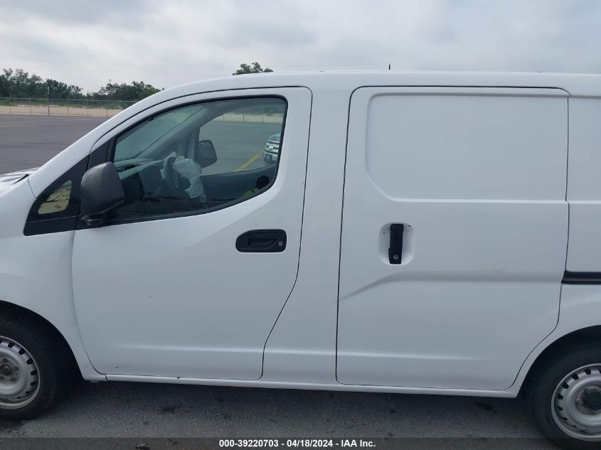 2020 Nissan Nv200 Compact Cargo S Xtronic Cvt VIN: 3N6CM0KN5LK697069 Lot: 39220703