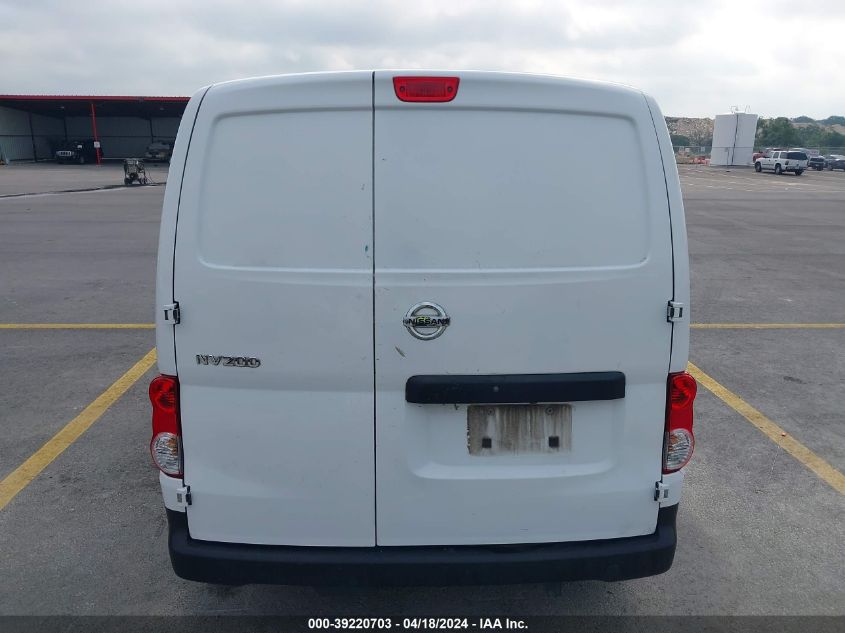 2020 Nissan Nv200 Compact Cargo S Xtronic Cvt VIN: 3N6CM0KN5LK697069 Lot: 39220703