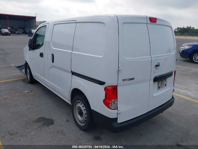 2020 Nissan Nv200 Compact Cargo S Xtronic Cvt VIN: 3N6CM0KN5LK697069 Lot: 39220703